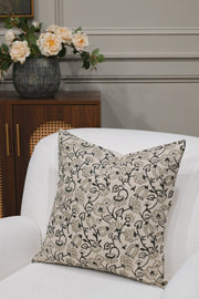 Carmen Block Print Pillow Cover